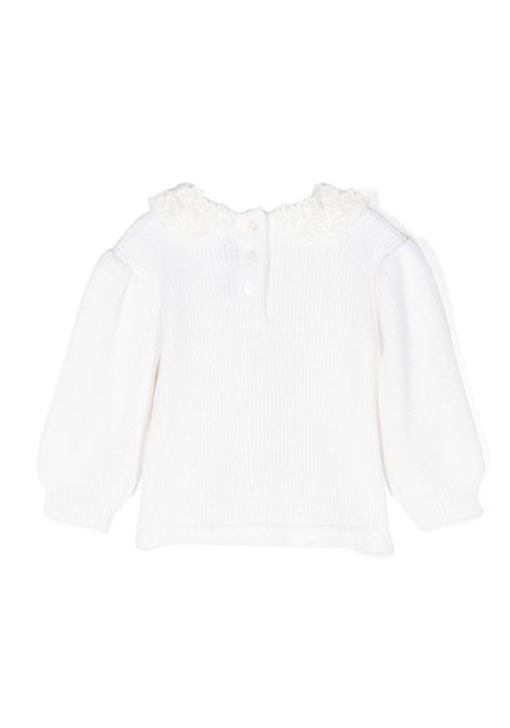 Pull con colletto a fiori TARTINE ET CHOCOLAT | TZ181511324H